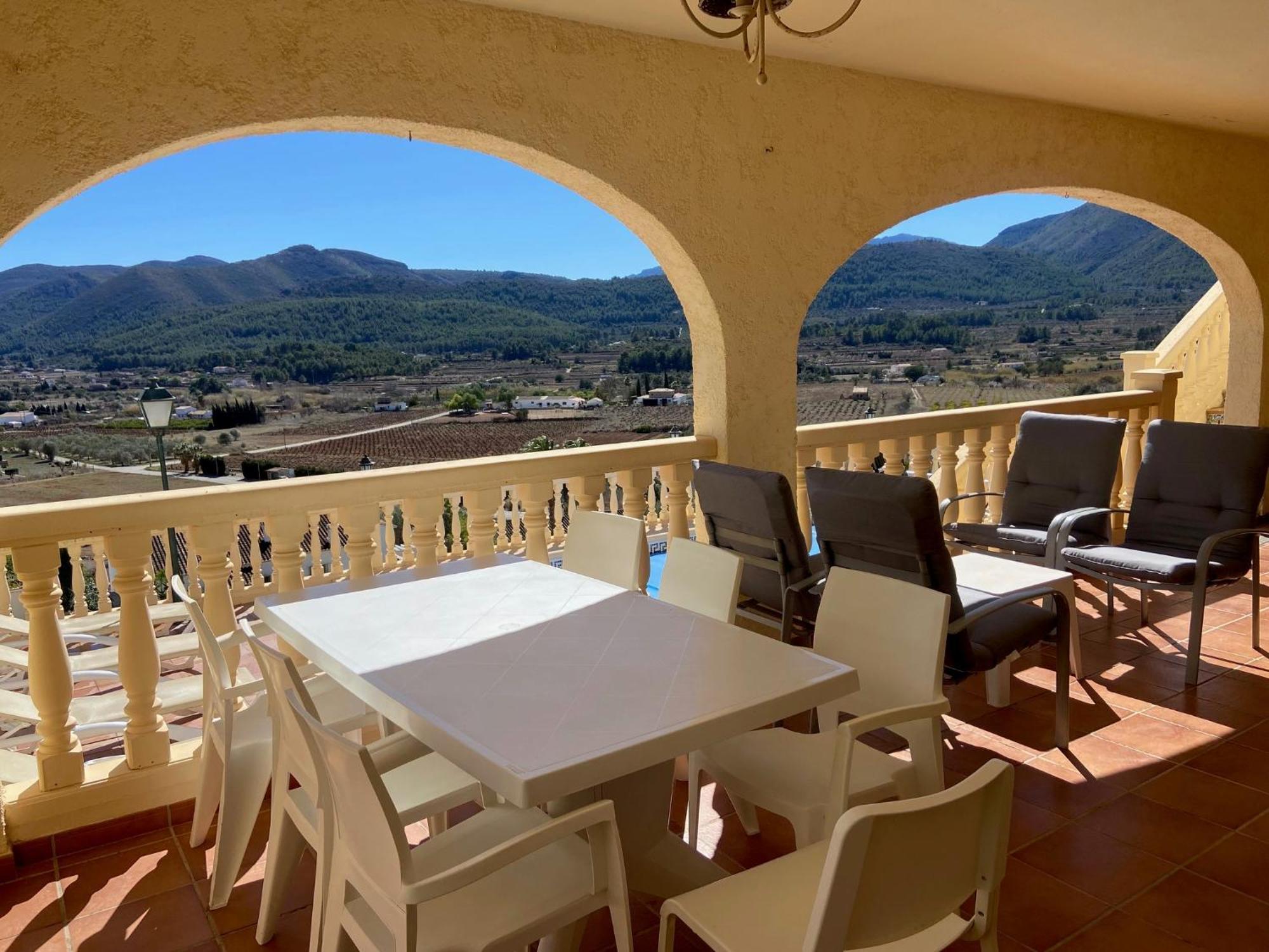 Vista Xalo Βίλα Alcalalí Εξωτερικό φωτογραφία