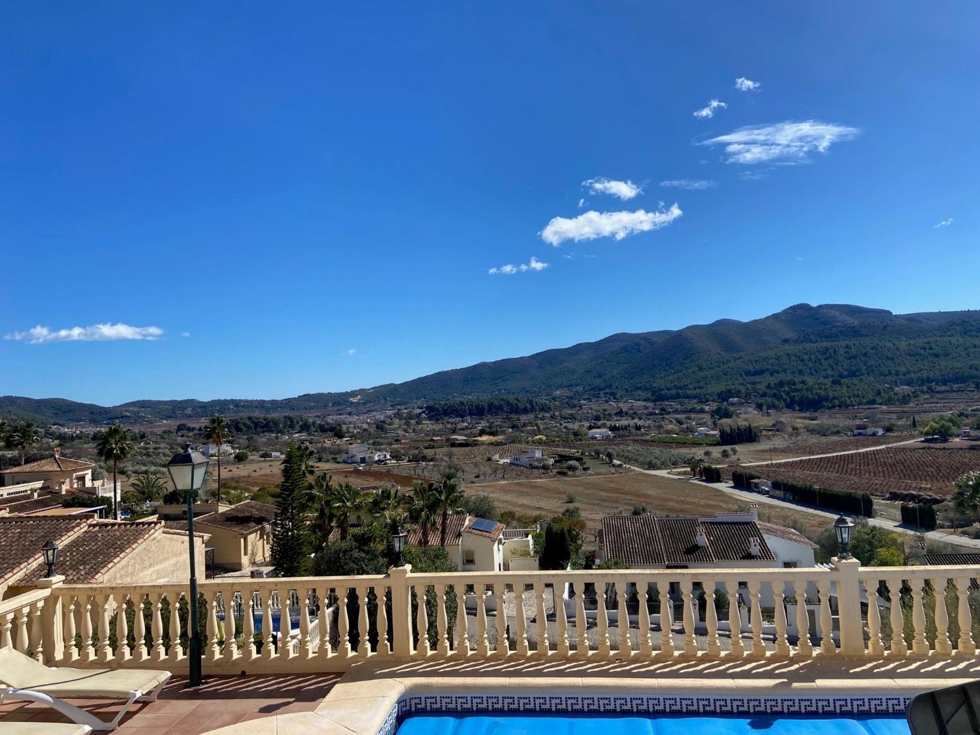Vista Xalo Βίλα Alcalalí Εξωτερικό φωτογραφία