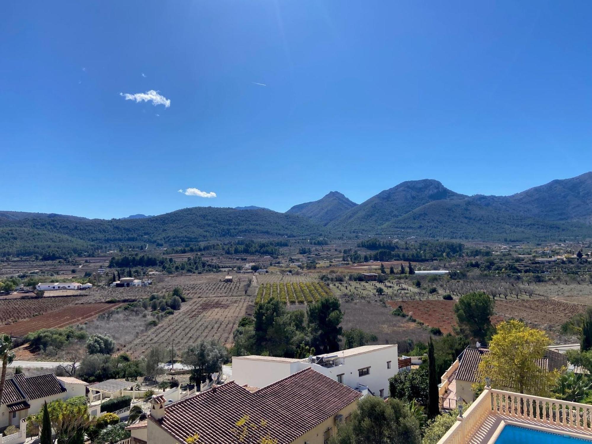 Vista Xalo Βίλα Alcalalí Εξωτερικό φωτογραφία